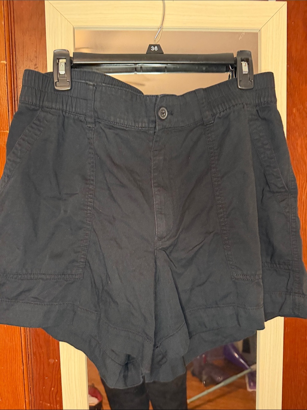 Women’s Gap Black Soft Shorts